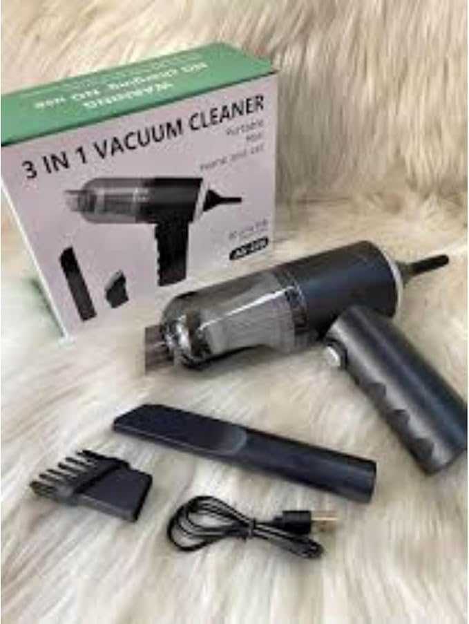 Mini Vacuum Cleaner Powerfull Rechargeable and wireless
