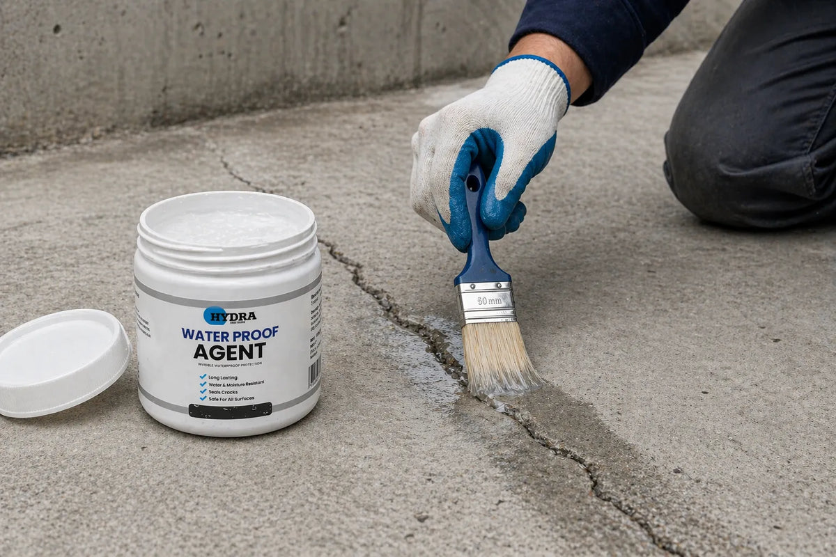 Waterproof Leak Agent, Anti leakage, Transparent Waterproof Paint, Original highly effective & Transparent Sealant glue (with free brush)