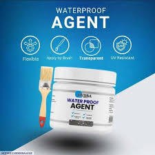 Waterproof Leak Agent, Anti leakage, Transparent Waterproof Paint, Original highly effective & Transparent Sealant glue (with free brush)